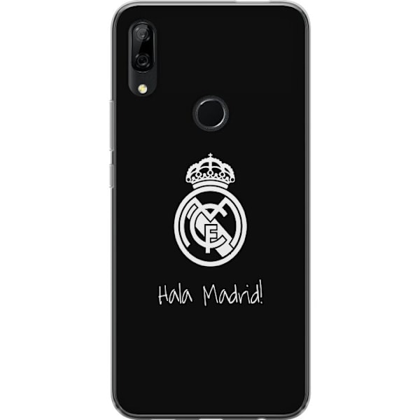 Huawei P Smart Z Genomskinligt Skal Real Madrid