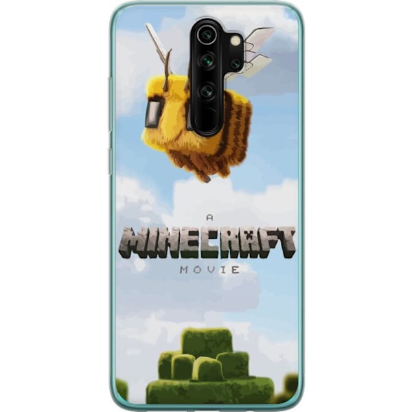 Xiaomi Redmi Note 8 Pro  Läpinäkyvä kuori A Minecraft Movie
