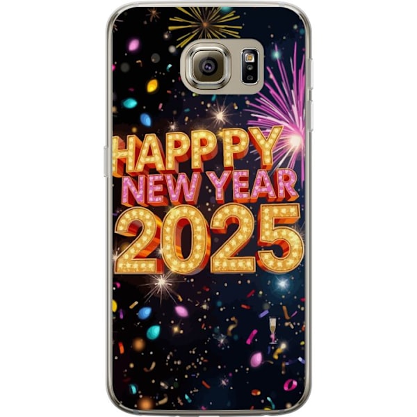 Samsung Galaxy S6 Gennemsigtig cover Nytår 2025