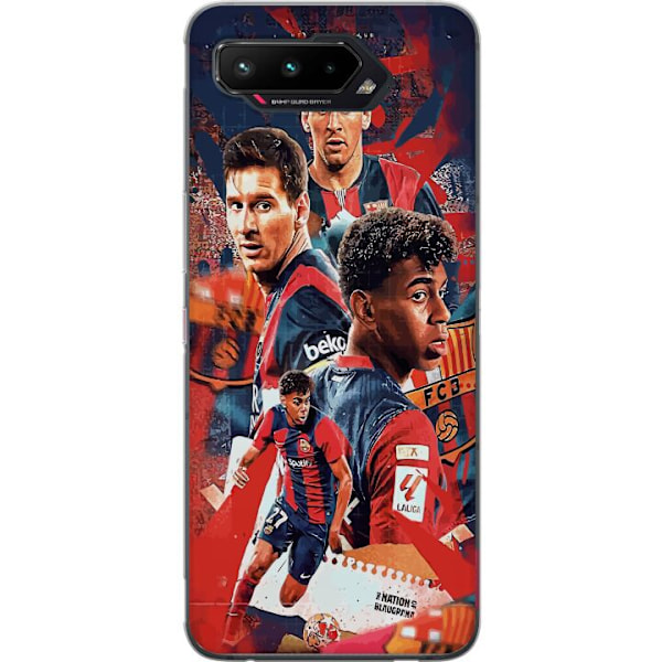 Asus ROG Phone 5 Genomskinligt Skal Yamal Lamine x Messi