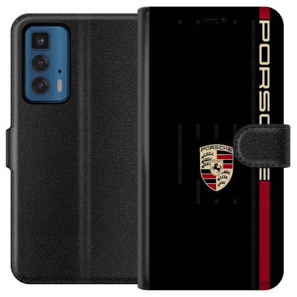 Motorola Edge 20 Pro Tegnebogsetui Porsche