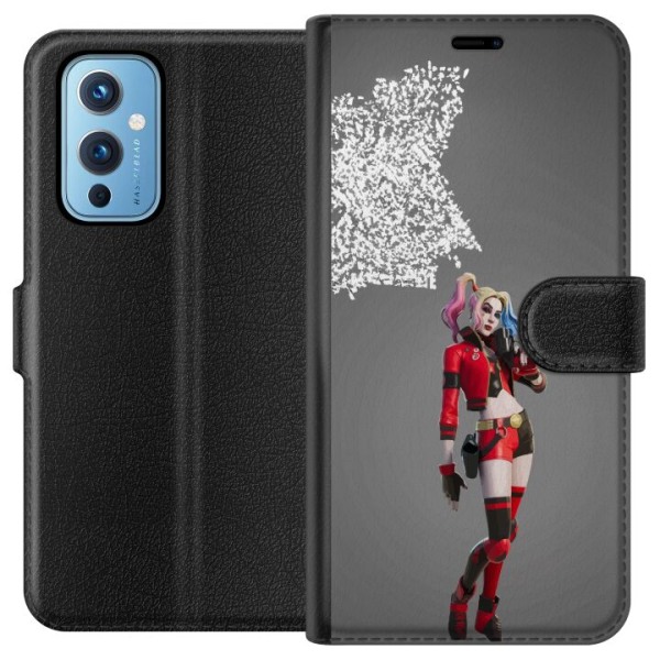 OnePlus 9 Plånboksfodral Fortnite - Harley Quinn
