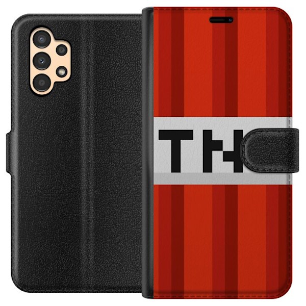 Samsung Galaxy A13 Tegnebogsetui Minecraft TNT
