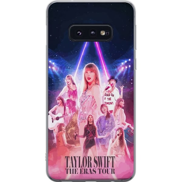 Samsung Galaxy S10e Gennemsigtig cover Taylor Swift Galaxy Neo