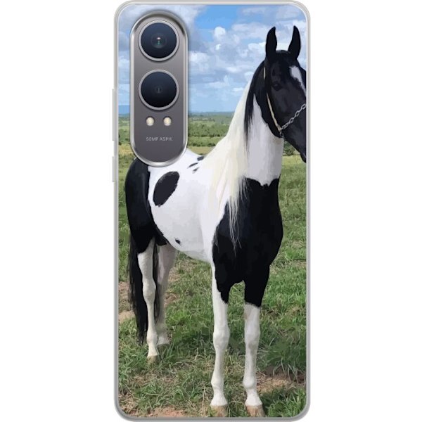 OnePlus Nord CE4 Lite Läpinäkyvä kuori Hevosen Taika - tyyl