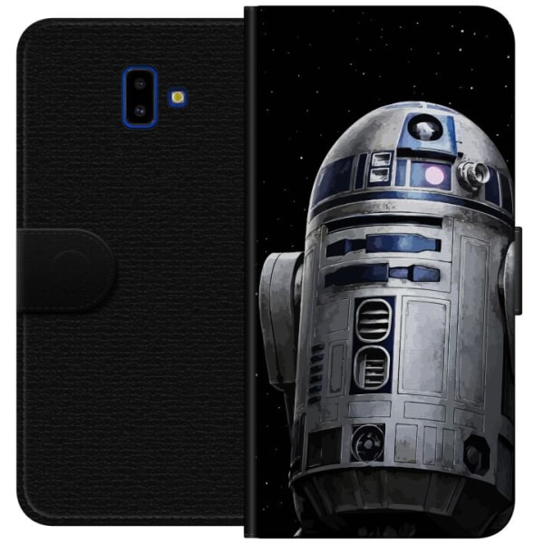 Samsung Galaxy J6+ Plånboksfodral R2D2 Star Wars