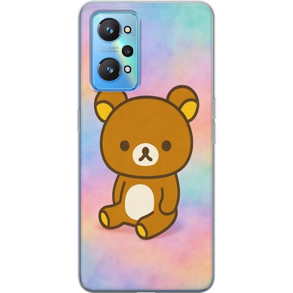 Realme GT Neo2 Läpinäkyvä kuori Kawaii Sanrio Rilakkuma