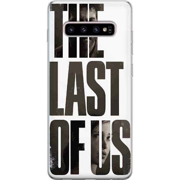 Samsung Galaxy S10+ Läpinäkyvä kuori The Last of Us Ellie Joel Apokalypsi Clickers TV-sarja Fanart Dystopia Pelimotiivi