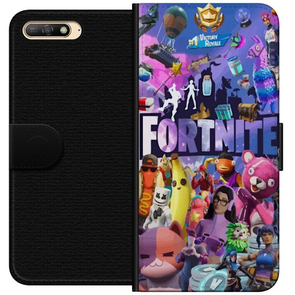 Huawei Y6 (2018) Lompakkokotelo Fortnite