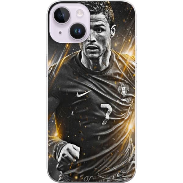 Kompatibelt Mobildeksel til Apple iPhone 14 Ronaldo
