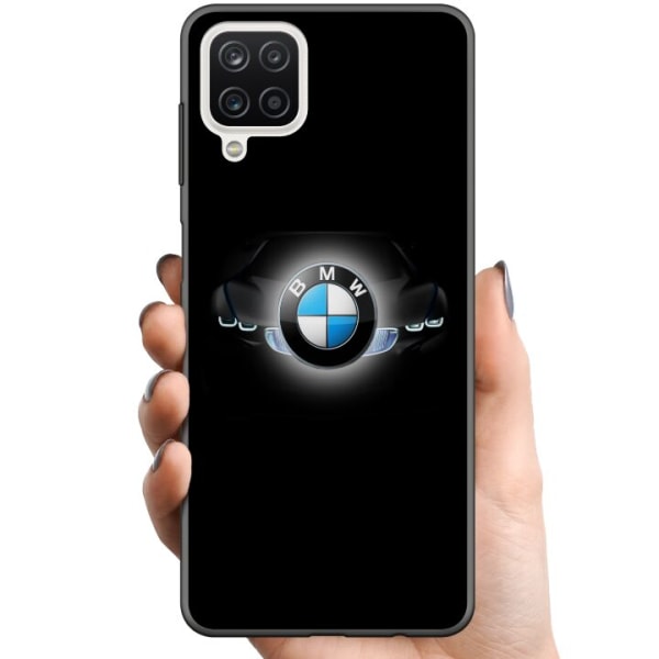 Samsung Galaxy A12 TPU Matkapuhelimen kuori BMW