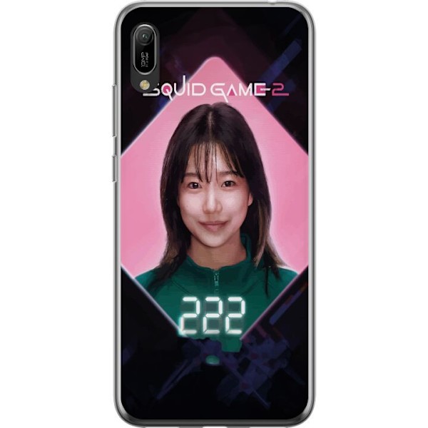 Huawei Y6 Pro (2019) Gennemsigtig cover Squid Game 2 - 222