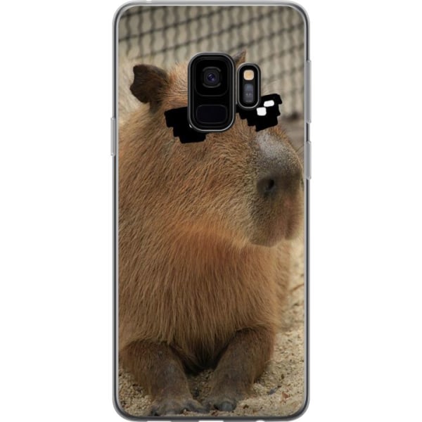 Samsung Galaxy S9 Läpinäkyvä kuori Capybara