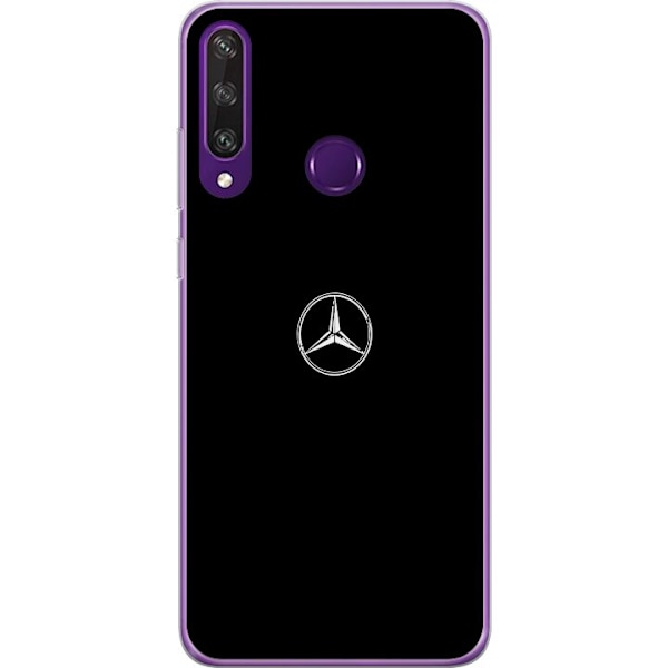 Huawei Y6p Genomskinligt Skal Mercedes-Benz