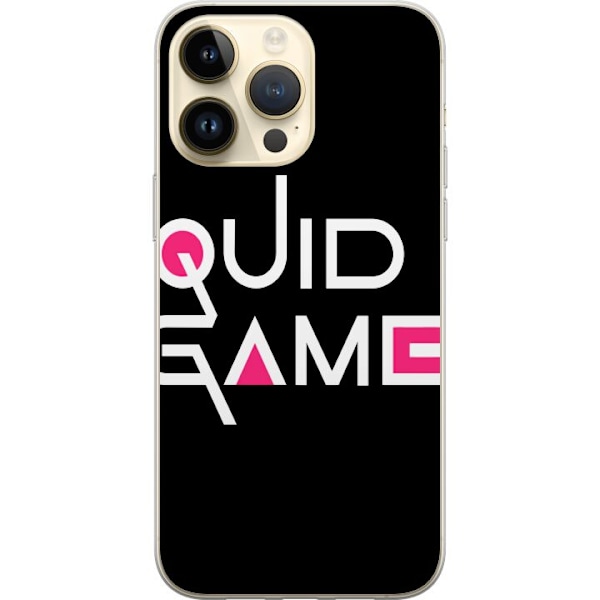 Apple iPhone 15 Pro Max Genomskinligt Skal Squid Game