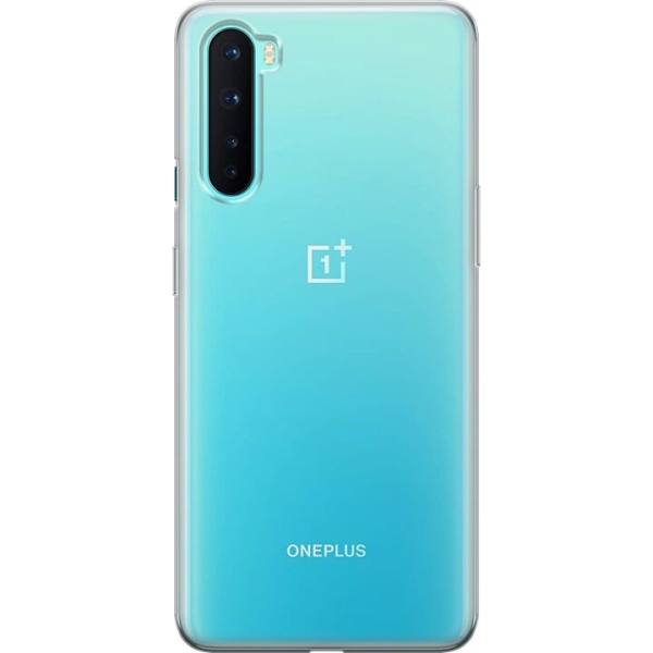 OnePlus Nord Transparent Cover TPU