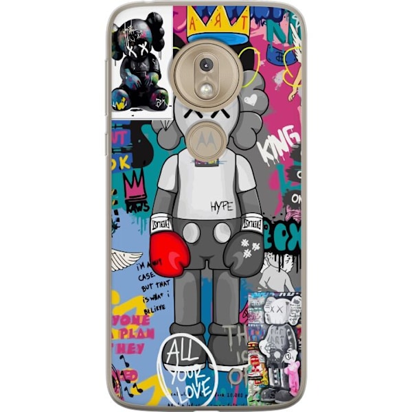 Motorola Moto G7 Play Gennemsigtig cover Kunst