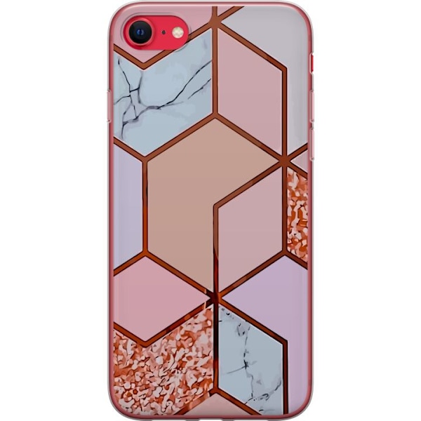Apple iPhone SE (2020) Genomskinligt Skal Whimsy