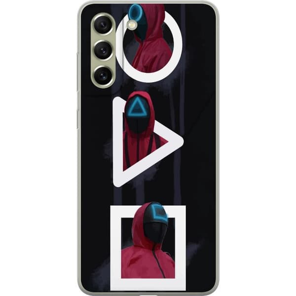 Kompatibelt Mobilskal till Samsung Galaxy S21 FE 5G Squid Game