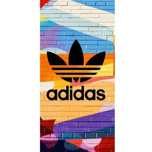 Kompatibel Tegnebogsetui til Apple iPhone 13 Pro Adidas