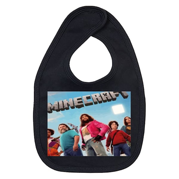 Bebis Haklapp A Minecraft Movie Svart one size