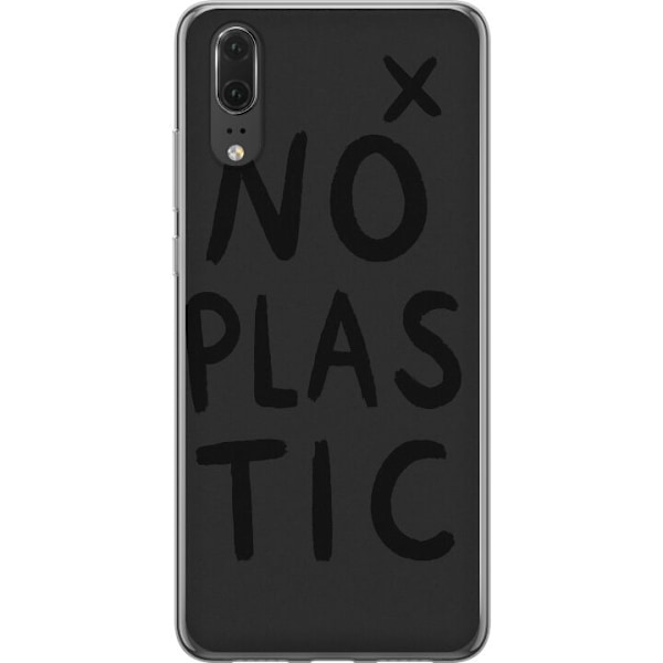 Huawei P20 Läpinäkyvä kuori Eco Echo