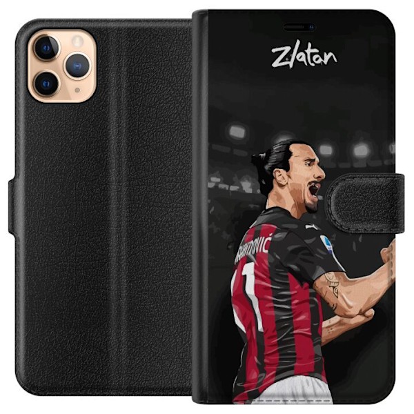 Apple iPhone 11 Pro Max Lompakkokotelo Zlatan