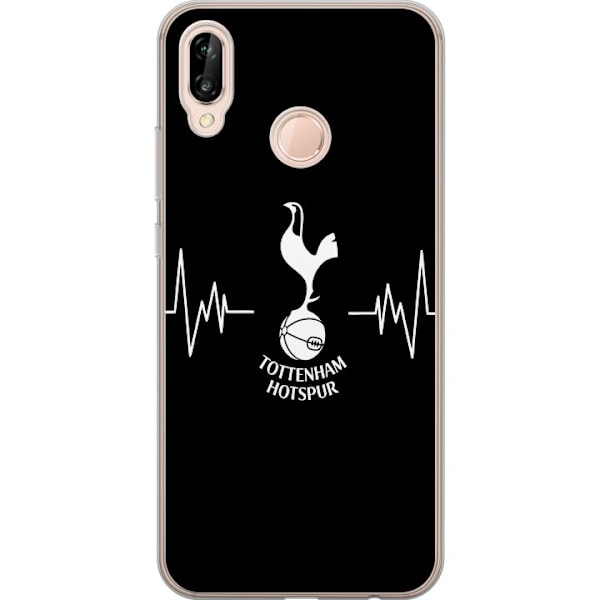 Huawei P20 lite Gjennomsiktig deksel Tottenham Hotspur