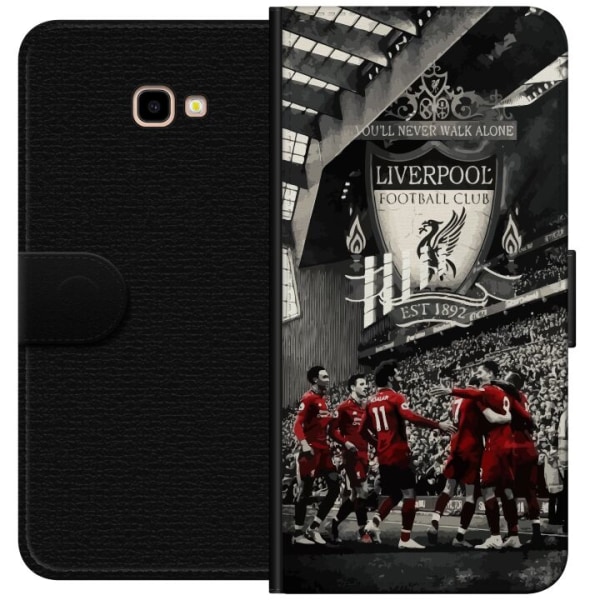 Samsung Galaxy J4+ Plånboksfodral Liverpool