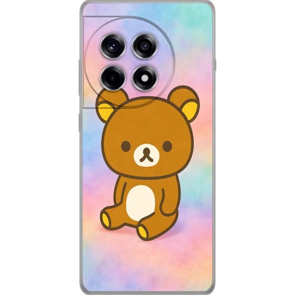 OnePlus 12R Gennemsigtig cover Kawaii Sanrio Rilakkuma