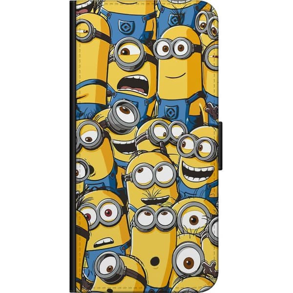 Yhteensopiva Lompakkokotelo OnePlus 9 Pro Minionit