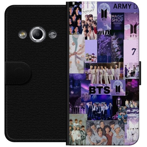 Samsung Galaxy Xcover 3 Tegnebogsetui BTS