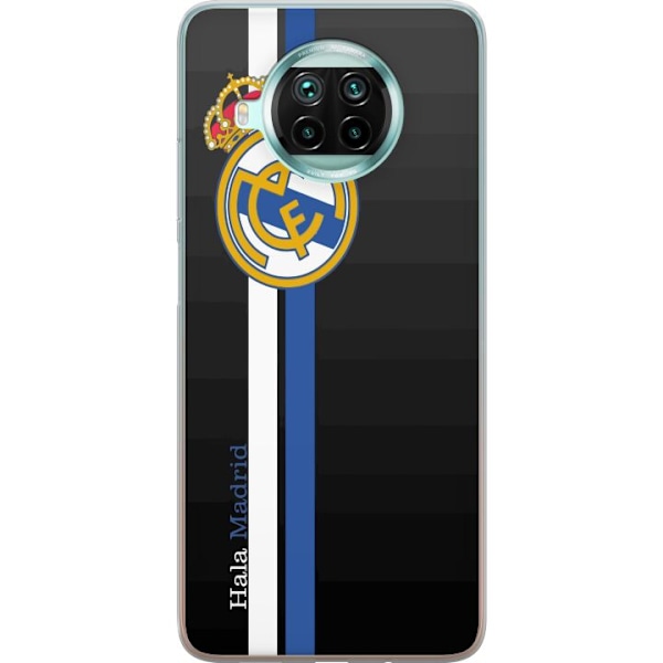 Xiaomi Mi 10T Lite 5G Läpinäkyvä kuori Real Madrid