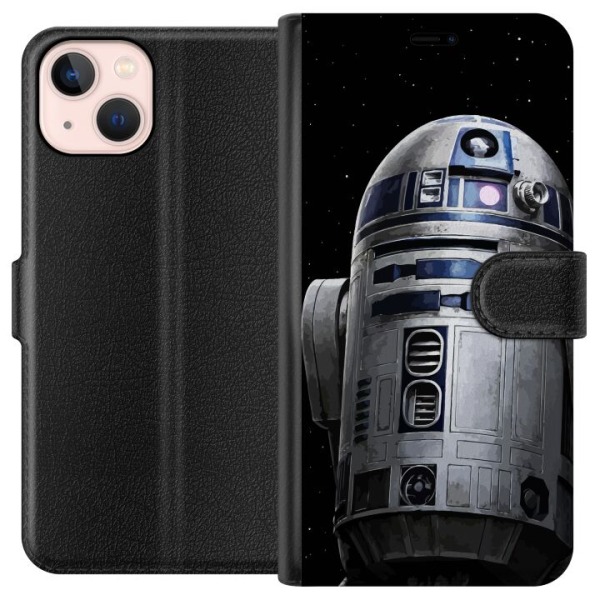 Apple iPhone 13 Plånboksfodral R2D2 Star Wars
