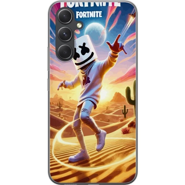 Samsung Galaxy S24 Gennemsigtig cover Fortnite