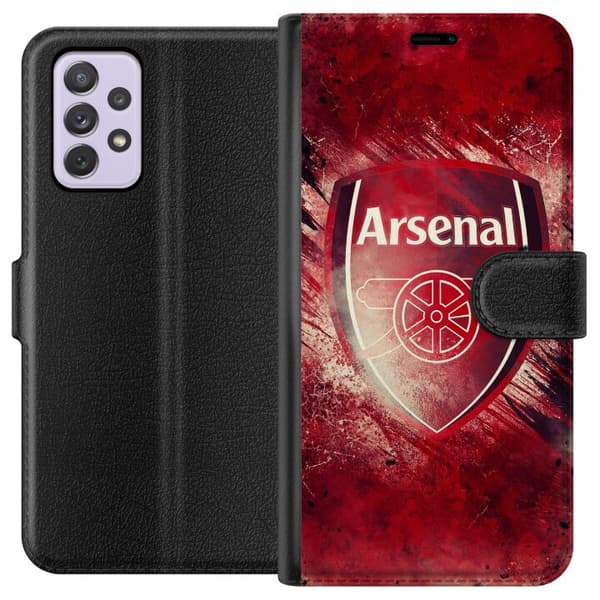Kompatibelt Plånboksfodral till Samsung Galaxy A52s 5G Arsenal