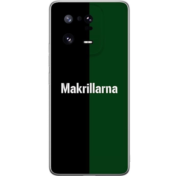 Xiaomi 13 Pro Genomskinligt Skal Makrillarna