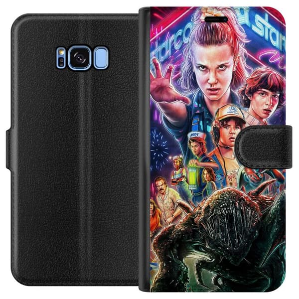 Kompatibelt Plånboksfodral till Samsung Galaxy S8 Stranger Things