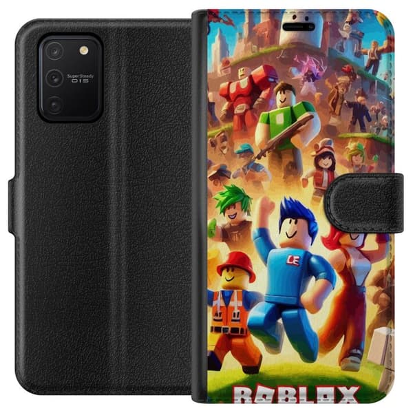 Kompatibel Tegnebogsetui til Samsung Galaxy S10 Lite Roblox