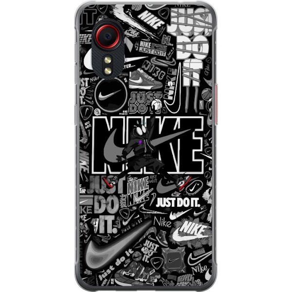 Samsung Galaxy Xcover 5 Gjennomsiktig deksel Nike