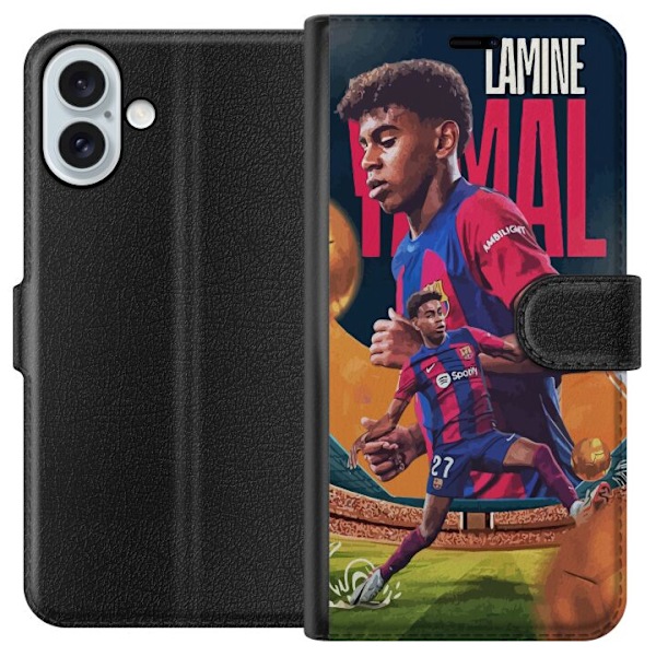 Apple iPhone 16 Plus Tegnebogsetui Lamine Yamal - FCB