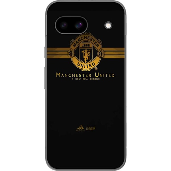 Google Pixel 8a Gennemsigtig cover Manchester United