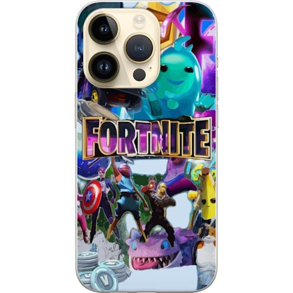 Apple iPhone 14 Pro Genomskinligt Skal Fortnite