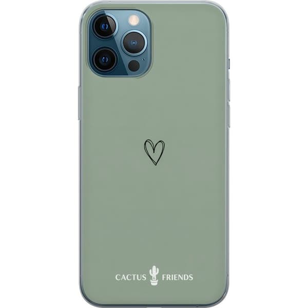 Kompatibel Mobilcover til Apple iPhone 12 Pro Max Kaktus og venner – SageLove