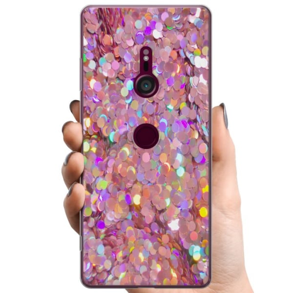 Sony Xperia XZ3 TPU Mobildeksel Glimmer