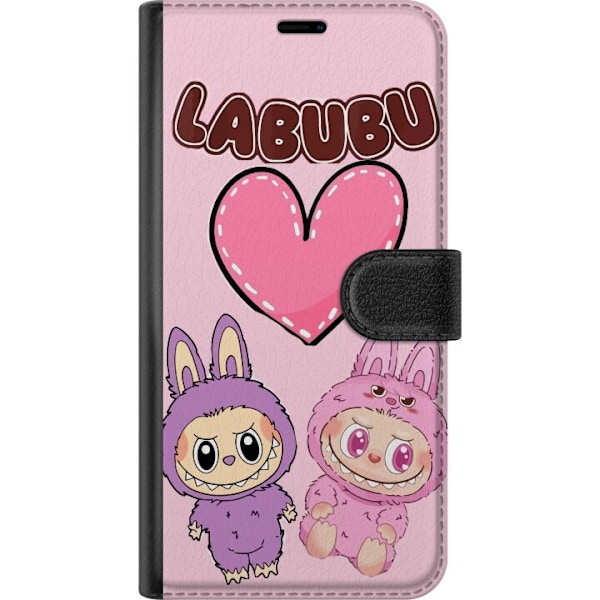 OnePlus Nord Plånboksfodral Labubu Pink Monster
