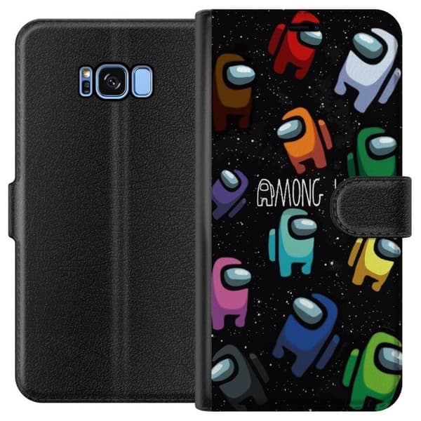 Kompatibelt Plånboksfodral till Samsung Galaxy S8 Among Us