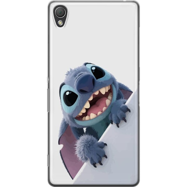 Sony Xperia Z3 Genomskinligt Skal Happy Stitch – glad figur