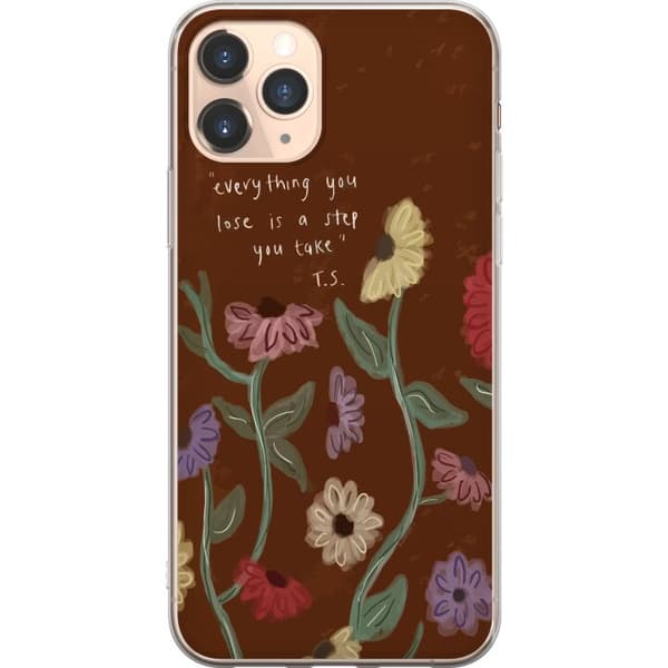 Kompatibelt Mobilskal till Apple iPhone 11 Pro Blommor