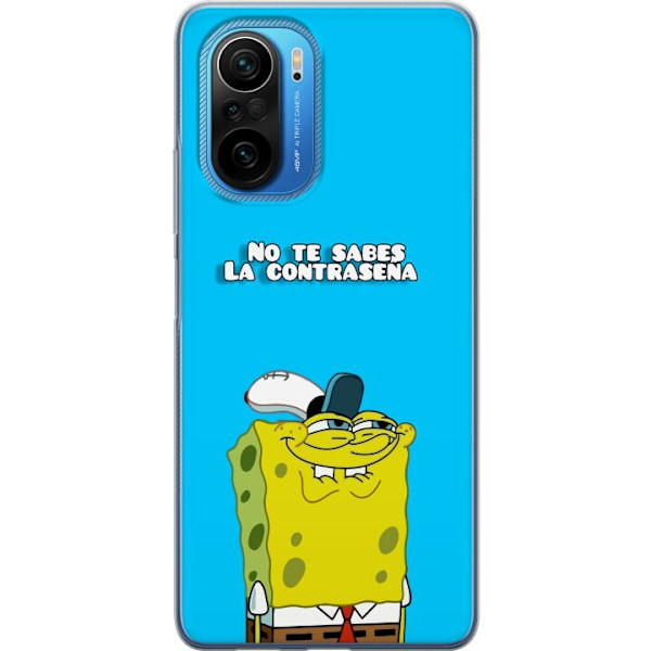 Xiaomi Poco F3 Genomskinligt Skal SpongeBob SquarePants